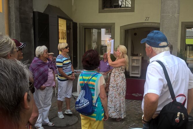 Private city tour in Constance - Discover the "Hohe Haus" at Fischmarkt with Historic Tales