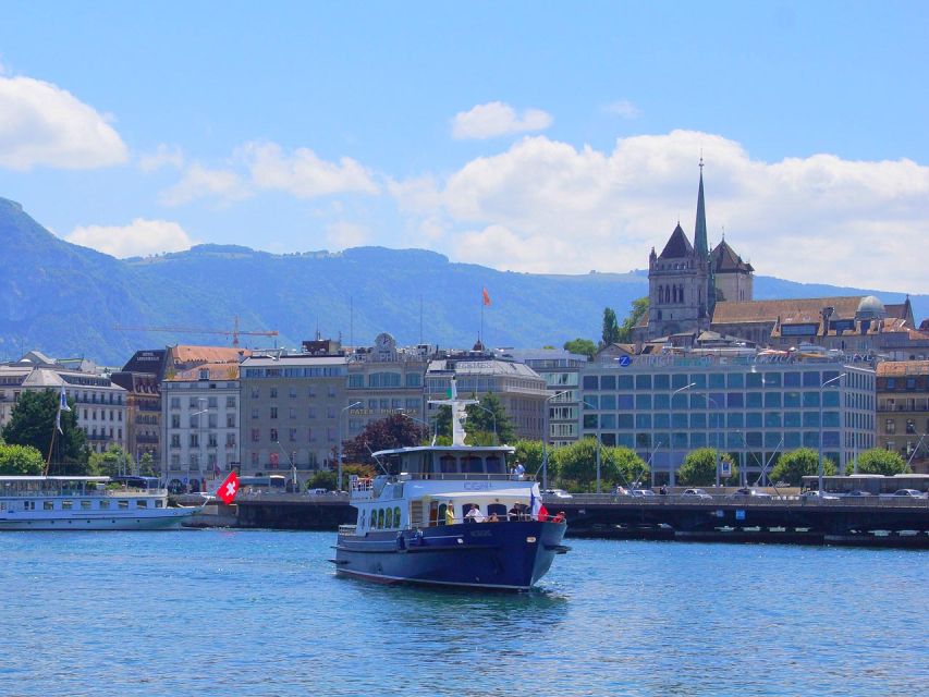 Private City Tour of Geneva - The Tour Begins with Convenient Hotel Pickup