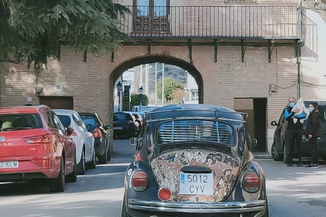 Private Classic Car Tour of Madrid and El Escorial - Discover El Escorial’s Royal Monastery and Its Secrets