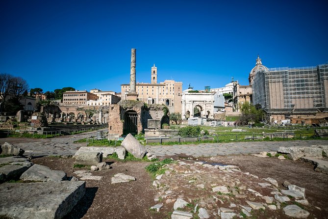 Private Colosseum,Forums,Pantheon,Trevi Fountain&City Highlights - Discover the Roman Forum and Palatine Hill