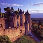 Private Conference Tour of the City of Carcassonne - The Start at Carcassonne’s Iconic Ramparts