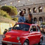 Private convertible Fiat500 tour to Savoca Godfather village - The Iconic Fiat 500 Convertible and Its Charm