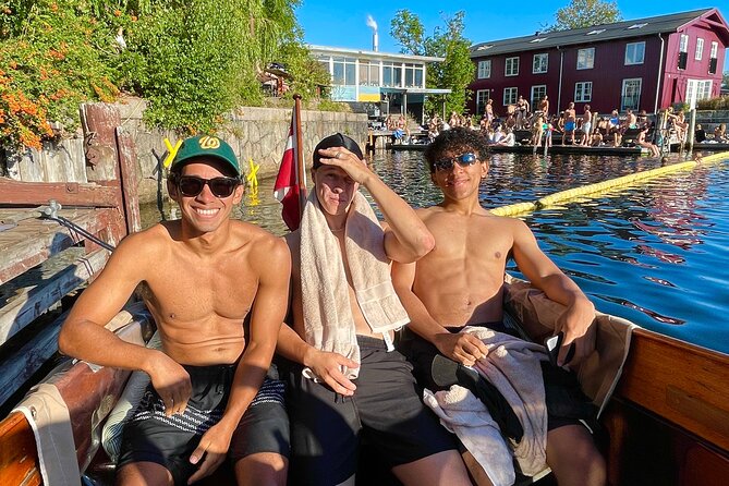 Private Copenhagen Boat cruise in Scandinavian mahogany boat - Exploring Copenhagen’s Famous Waterfront Landmarks