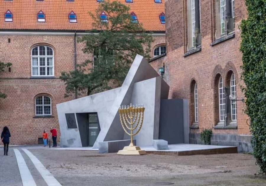 Private Copenhagen Jewish History Walking Tour - Starting at Proviantpassagen 6 in Copenhagen