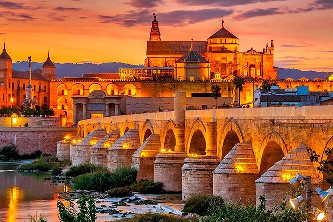 Private Cordoba & Seville Tour with a Finale Horse Carriage Ride - Exploring La Juderia and the Roman Bridge