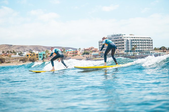 Private couple Surf Lesson - What You Learn During Your Surf Lesson in Tenerife