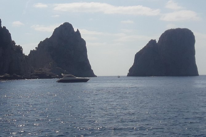 Private Cruise around Capri - yacht 50' - Starting Point and Convenient Meeting Location in Capri
