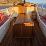 Private Cruise Eplore Rina's Cave with Seafood Lunch onboard - Logistics: Meeting Point and Group Size