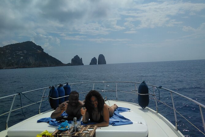Private Cruise from Naples to Capri and Amalfi Coast - yacht 40' - Exploring the Neapolitan Coast and Beyond
