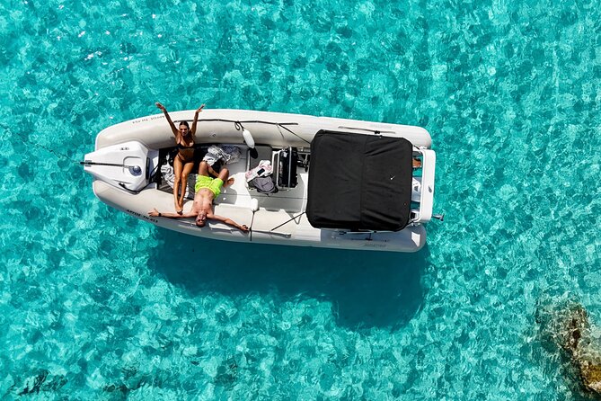 Private Cruise in Sivota Blue Lagoon - Swimming at Pisina Beach and the Blue Lagoon