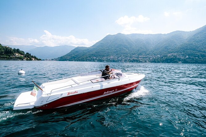 Private Cruise on Lake Como with Luxury Motorboat from 1H to 4H - Exploring Lake Como’s Western Shore and Iconic Villas
