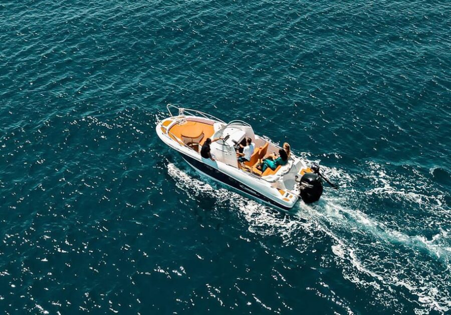 Private cruise to Chalki and Alimia island - Starting Point and Transfer Options in Rhodes