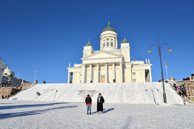 Private Custom Helsinki Tour - Exploring the Heart of Helsinki: Esplanadi Park and Senate Square