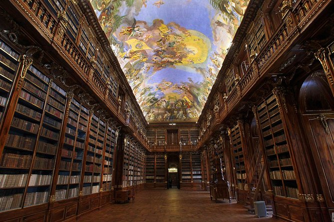 Private Custom Tour of Strahov Library and Prague - Starting in Prague: Pickup and Luxury Transport
