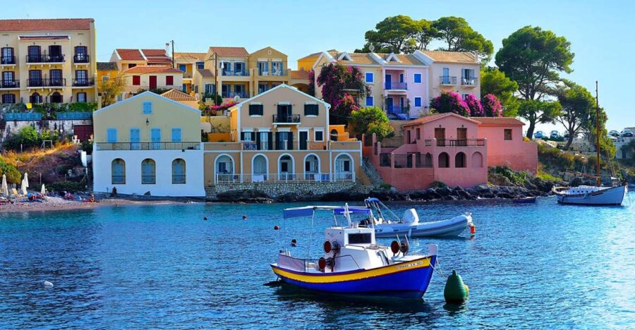 Private Customized Tour: Scenery of Kefalonia - Starting Points and Pickup Options