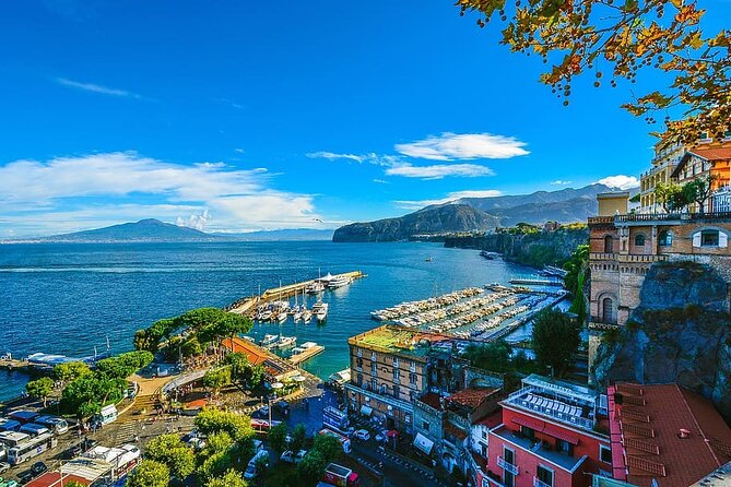 Private Day Tour Amalfi Coast - Starting Point and Booking Details