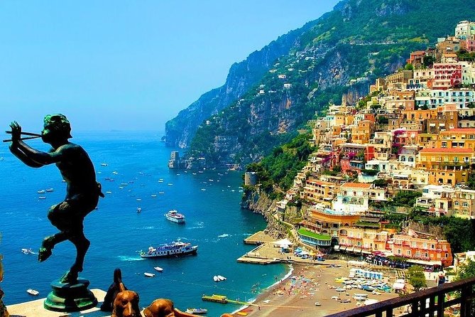 PRIVATE DAY TOUR OF AMALFI COAST from Naples/Salerno/Sorrento or Positano - The Convenience of Private Transportation from Your Hotel