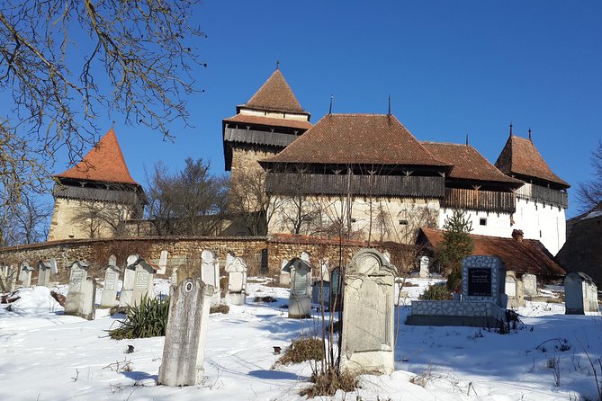 Private Day Tour Sighisoara and Viscri from Brasov with Hotel Pick Up/ Drop Off - From Hotel Pickup to Viscri’s Fortified Church