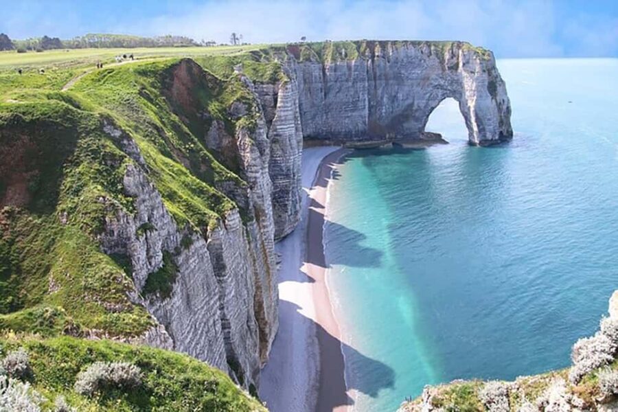 Private Day Tour to Étretat and Honfleur, Normandys Coast - Exploring the White Chalk Cliffs of Étretat