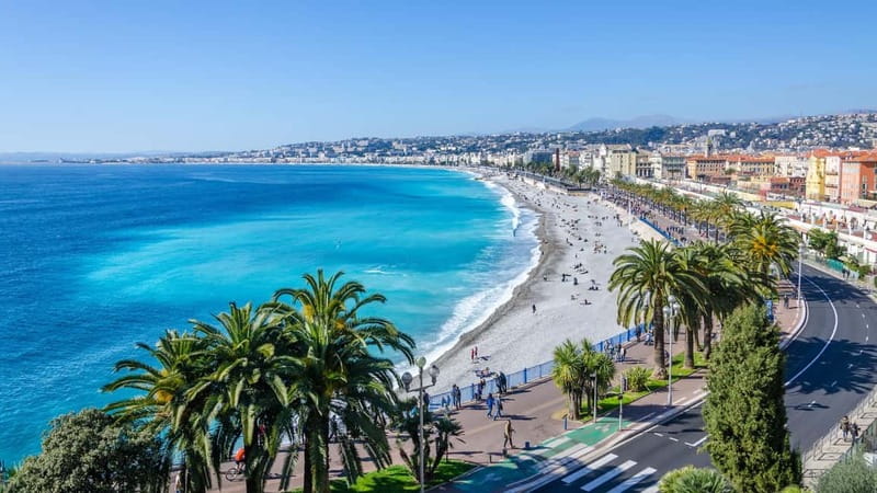 Private day trip from Monaco to the gems of French Riviera - Discovering Nice’s Promenade and Old Town