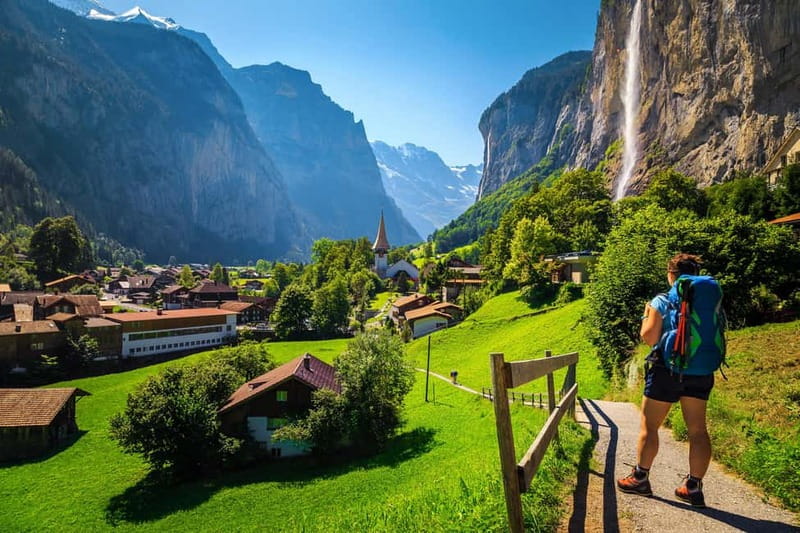 Private day trip: Interlaken to Lauterbrunnen & waterfalls - Exploring Lauterbrunnen’s Iconic Waterfalls: Staubbach