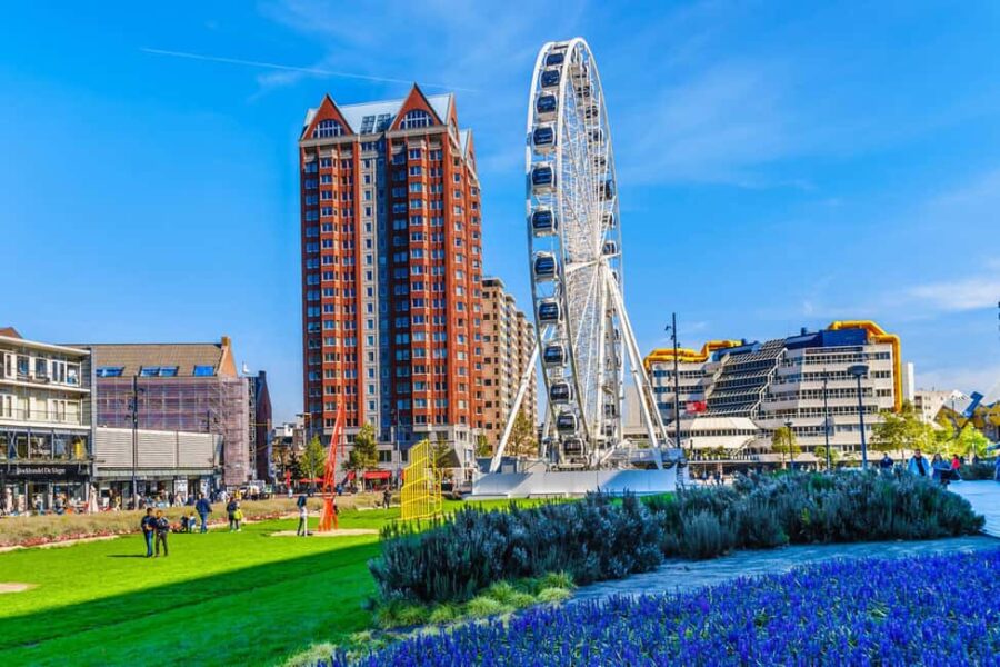 Private Day Trip: Rotterdam Architecture & Gouda Cheese Farm - Rotterdam’s Architectural Marvels and Modern Skyline
