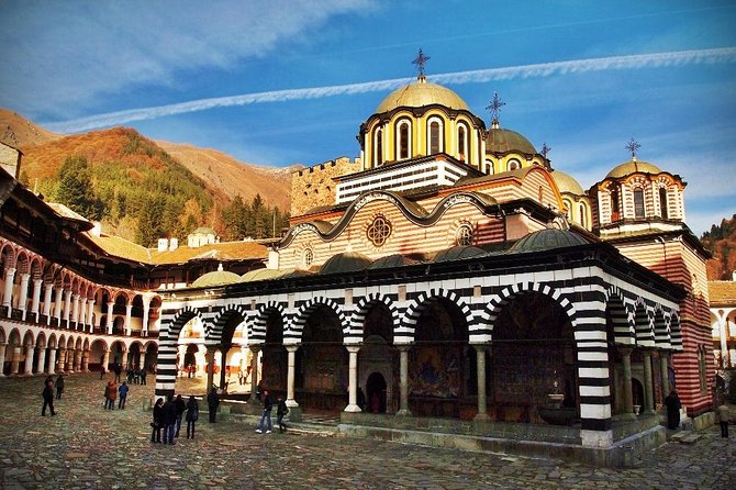 Private Day Trip to Boyana Church and Rila Monastery - Discovering Rila Monastery’s Architectural Grandeur