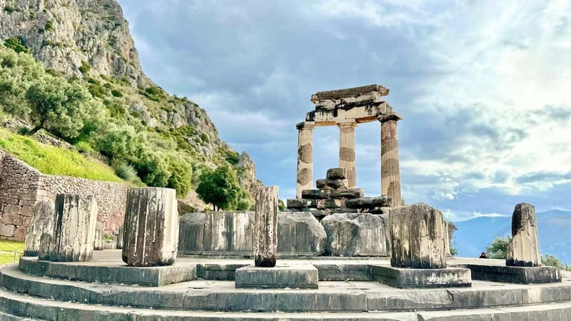 Private Day Trip to Delphi From Athens - The Journey Begins with a Comfortable Private Transfer