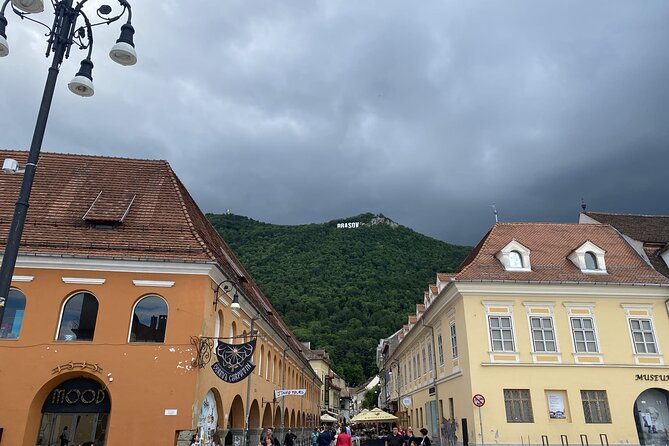 Private Day Trip to Peles Palace, Dracula's Castle and Brasov - Exploring Brasov’s Medieval Charm