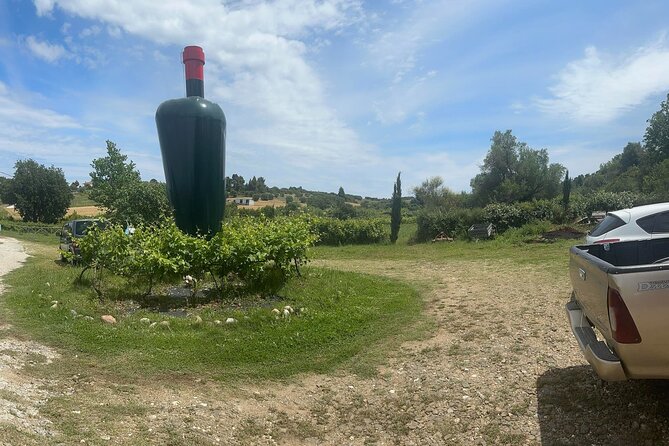 Private Day Trip to Petralona Cave and Afytos with Wine Tasting - Relaxing in Afytos and Enjoying Greek Cuisine