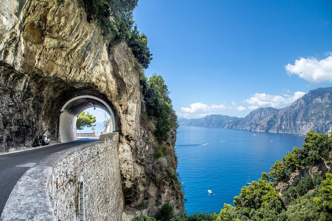 Private Day Trip to Pompeii and the Amalfi Coast with Pick Up - Scenic Drive Along the Amalfi Coast