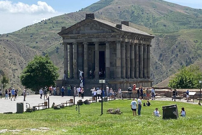 Private Day Trip to Symphony of Stones-Garni-Geghard & Lake Sevan - Scenic Stop at Charents’s Arch for Mount Ararat Views