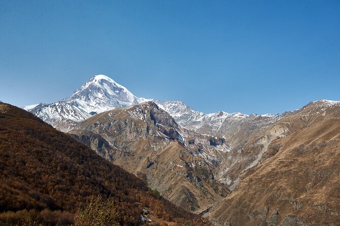 Private day trip to the Caucasus mountains and the Russian border - The Ski Resort of Gudauri and Gveleti Waterfalls