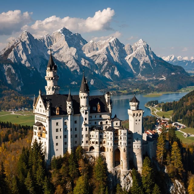 Private day trip:Munich to Neuschwanstein, Linderhof & Ettal - Comfortable Private Transport and Expert Driver in Bavaria