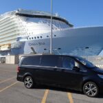 Private daytour of Rome from Civitavecchia port van Mercedes V - Comfortable and Flexible Transportation in a Mercedes V