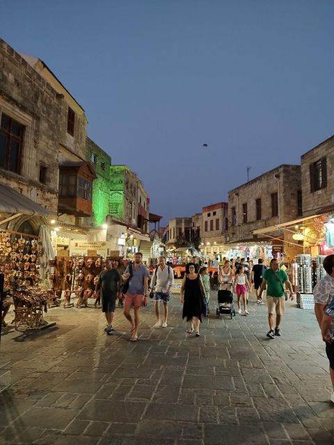 Private Daytrip to Rhodes,Lindos and Seven Springs - Starting from Convenient Pickup Points in Rhodes