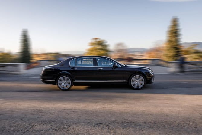 Private Departure Transfer: Florence Train Station - The Experience of the Driver and Vehicle Quality