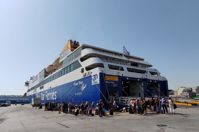 Private Departure Transfer from Athens City (Hotels/Apartments) to Piraeus Port - Punctuality and Professional Drivers Praised in Reviews