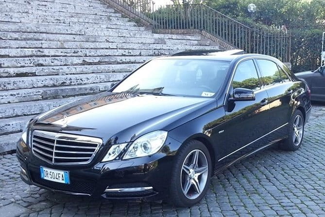 Private Departure Transfer: Tuscany Hotels to Rome Fiumicino Airport or Rome Hotels - Reliable Pickup from Tuscany Hotels or Homes