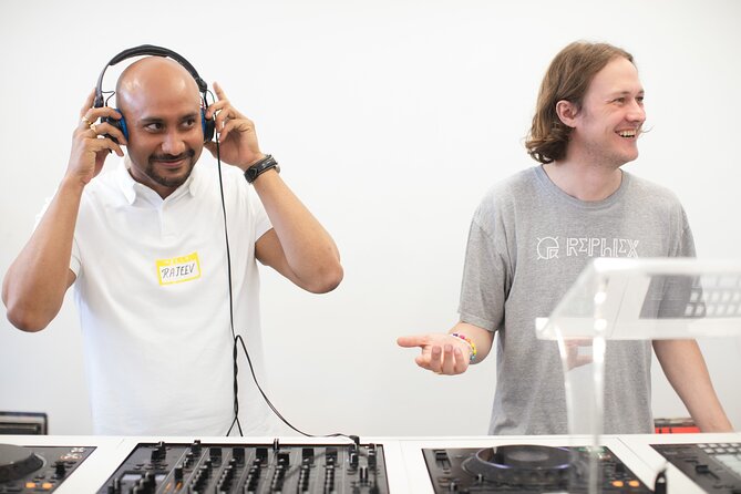 Private DJ Class - The Location and Studio on Bayham Street