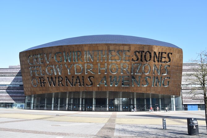 Private Doctor Who Tour of Cardiff and South Wales - The Wales Millennium Centre: A Filming Icon