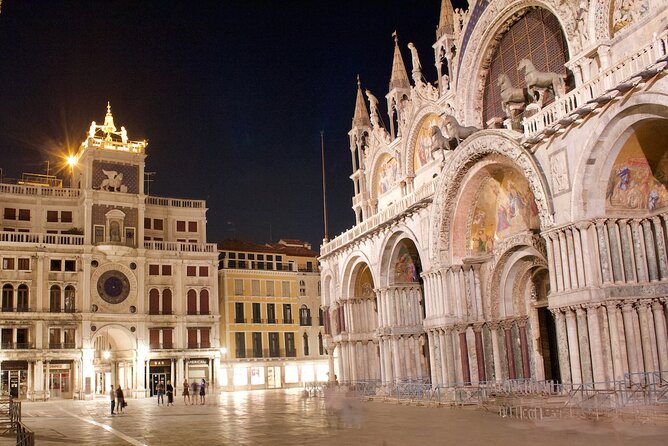 Private Doge's Palace & St Mark's Basilica After Hours Night Tour - Experience the Silence and Light at St. Marks Basilica