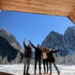 Private Dolomites Winter Day Tour from Venice - Exploring Cortina dAmpezzo: The Elegant Mountain Town