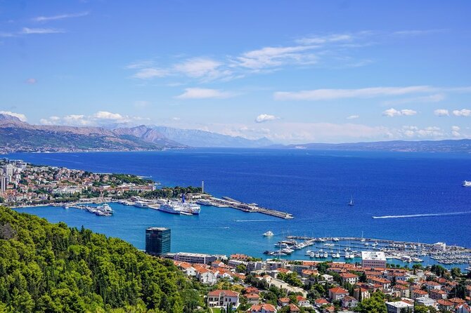 **Private Door to Door Airport Split Transfer up to 15 People** - Exploring the Cities Along the Way to Split: Kastela and Solin