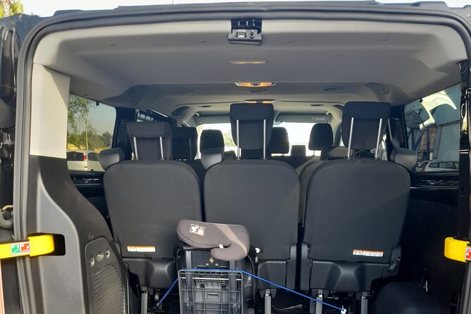 Private Driver from Seville To Algarve By 8 Seats Minibus - Departure Points and Custom Pickup Options in Seville