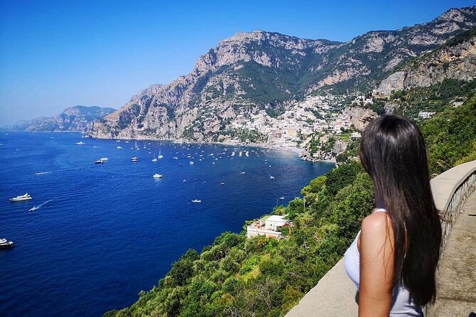 Private driver Naples - Visit Positano: The Cliffside Gem