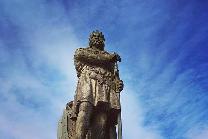 Private Driving Tour to Stirling, Battle Of Banockburn,William Wallace,whisky - Starting Point: Edinburgh’s Convenient Pickup Service