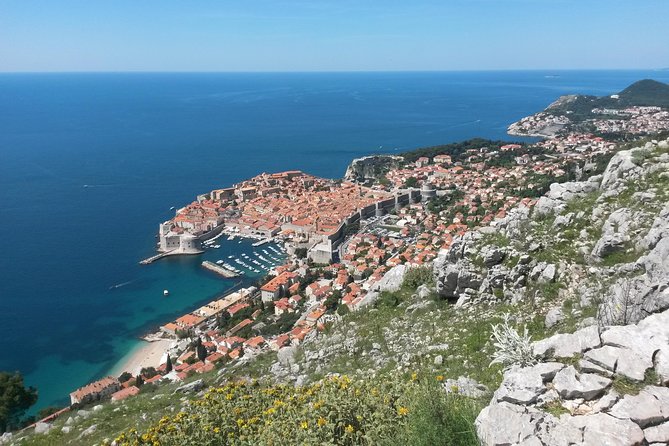 Private Dubrovnik panoramic sightseeing tour - cable car view - Scenic Stop at Ombla River, Europe’s Shortest River