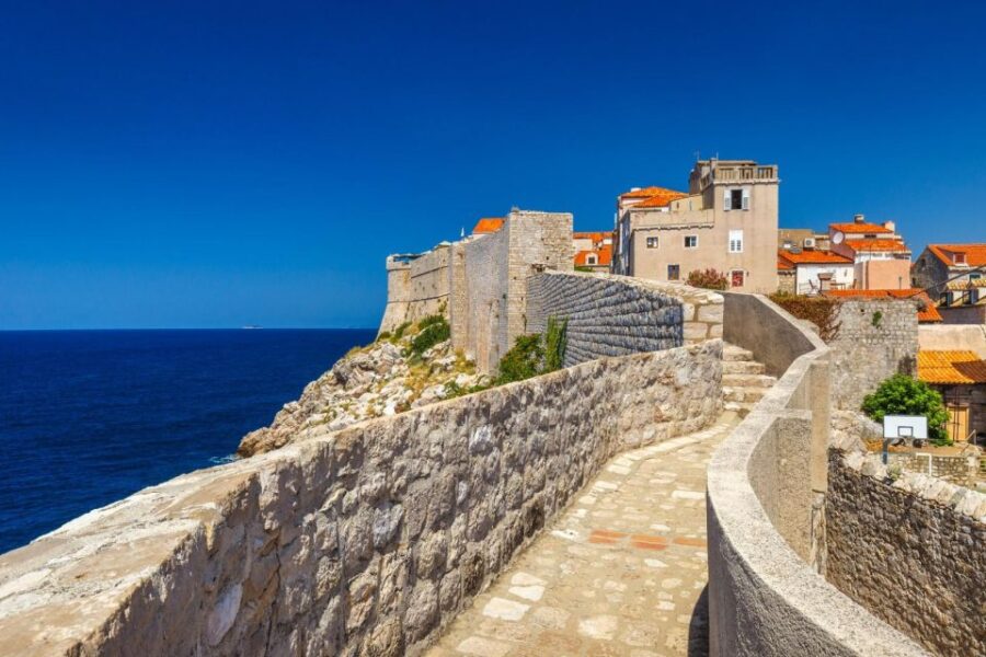 Private Dubrovnik Tour - from Split - Walking Tour of Dubrovnik’s Fortified Walls and Old Town