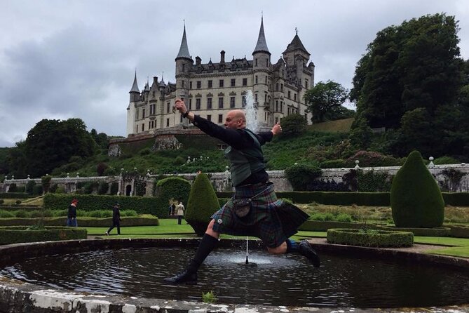 Private Dunrobin Castle Dornoch Glenmorangie Black Isle Inverness - Scenic Views at Struie Hill and the Falls of Shin